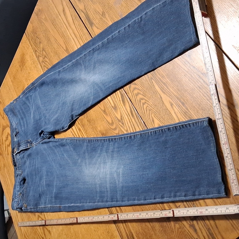 ROCK & REPUBLIC Jeans Womens BLUE 12 M BERLIN Preowned Used Pants Denim
